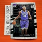 2025 Donruss Optic Zach Randolph Base (RAW)