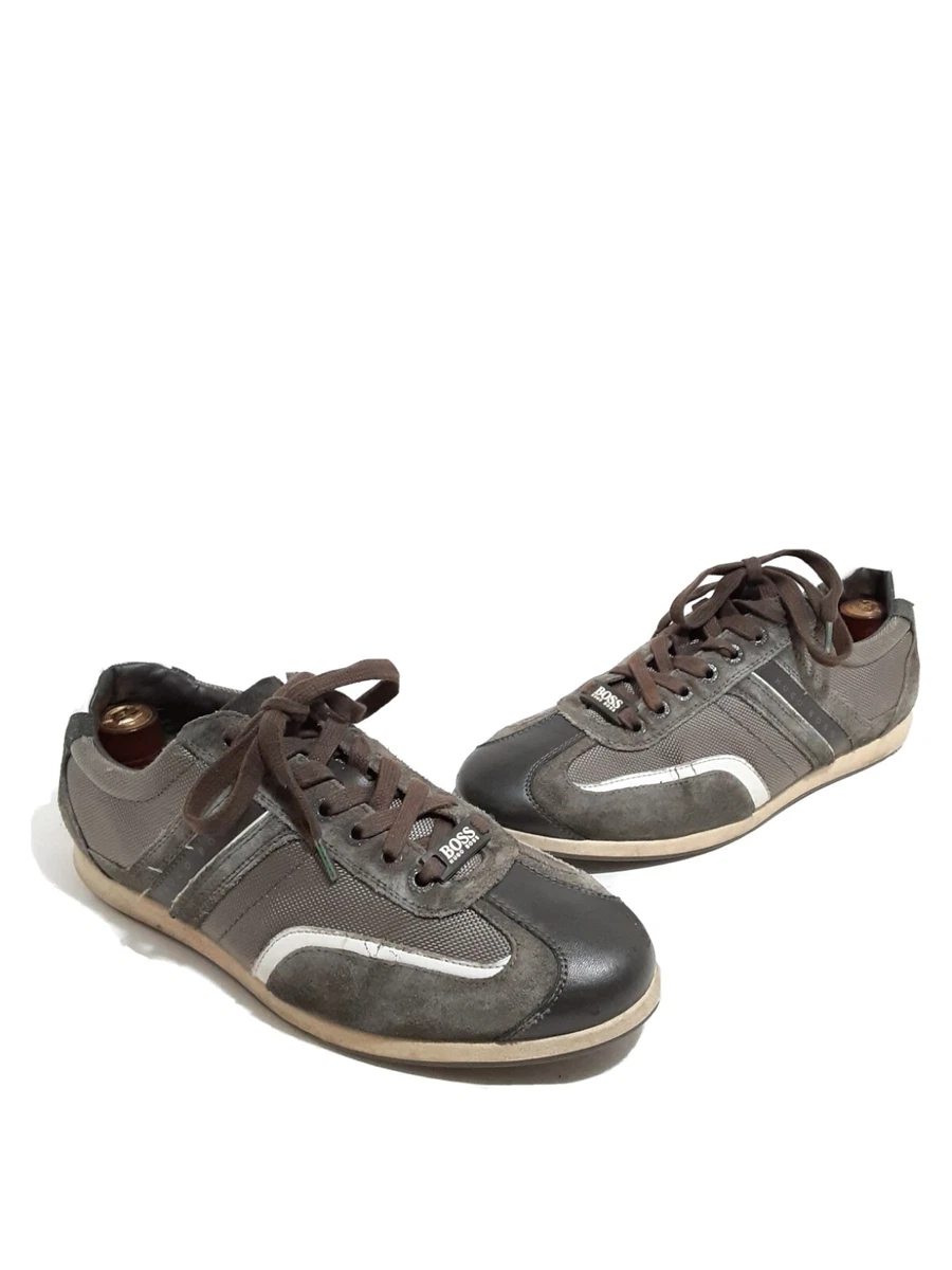 Cool leather sneakers