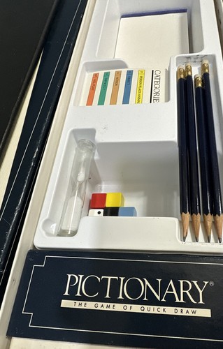 Vintage 1985 Pictionary 1st Edition Charades Game 100% Complete! Great Condition - Picture 4 of 4