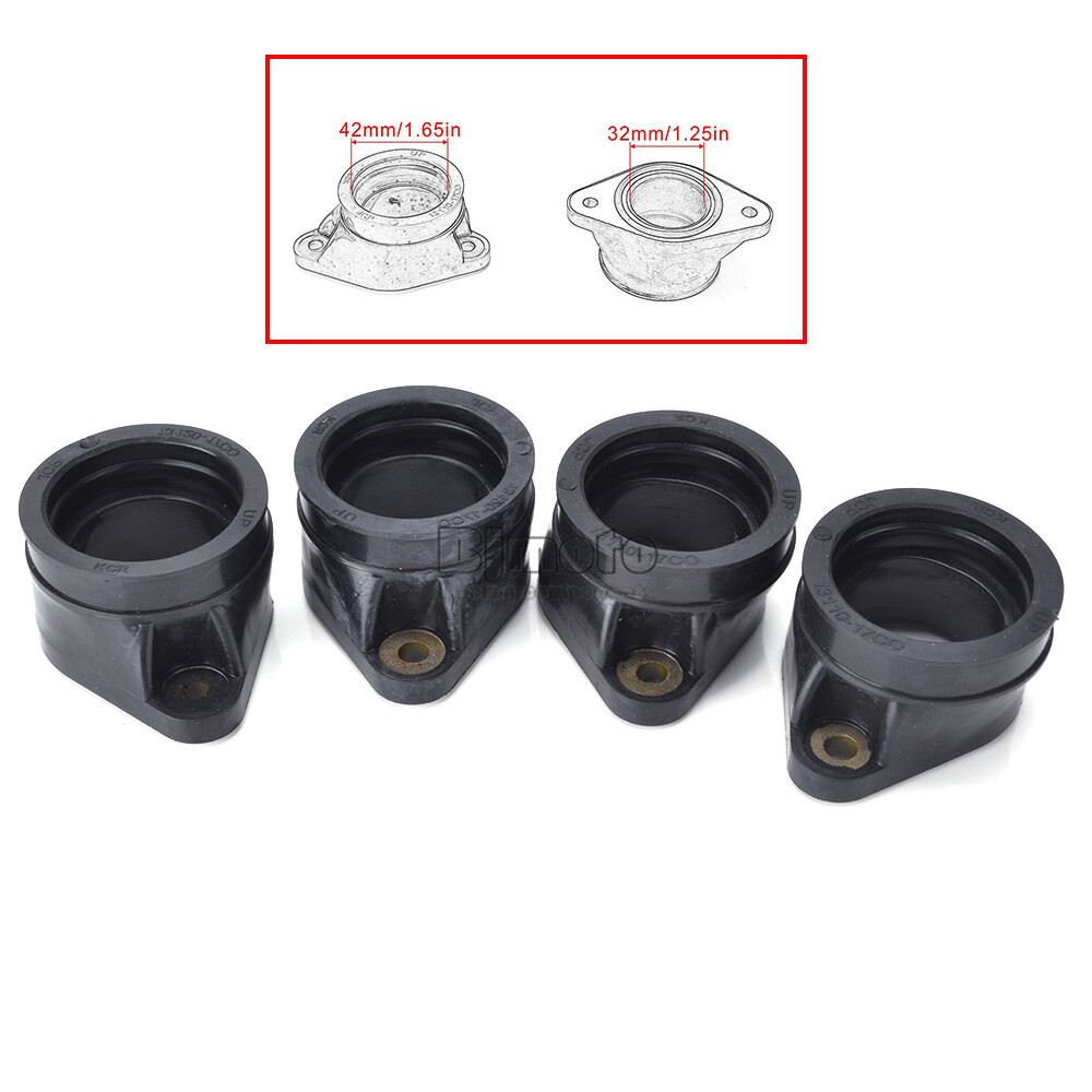 Carb Holder Intake Manifold Boots For Suzuki 13101-17C01 GSXR750