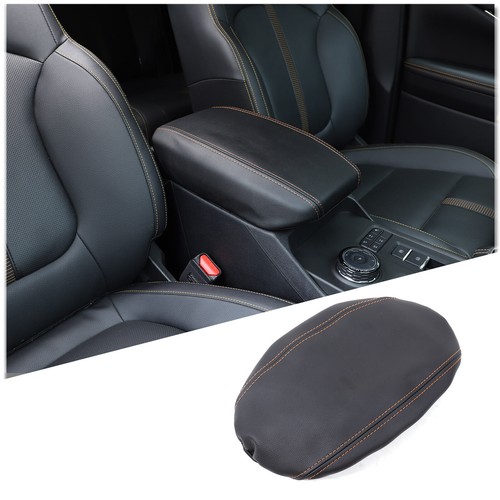 PU Leather Center Console Armrest Box Panel Cover For Ford Ranger 2023-2024 - Picture 17 of 24