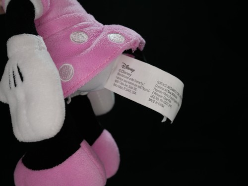 Disney Junior Minnie Mouse & Daisy Duck 10" Beanie Plush by Just Play - Picture 6 of 6