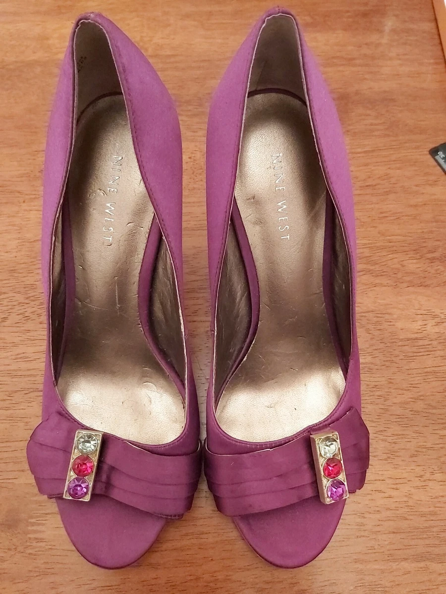 Ladies plum shoes 2025