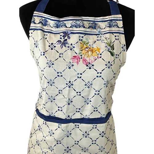 Maison DHermine Floral Print Cotton Apron - Picture 2 of 5