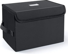 Vinyl Record Storage Box for 7-inch Records Crate Holds up to 60 records,1 Pack