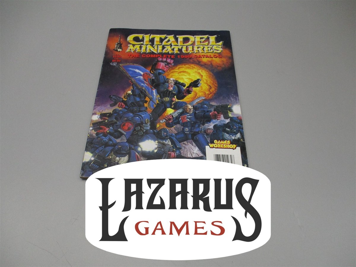 Citadel Miniature The Complete 1999 Catalog (Games Workshop) | eBay