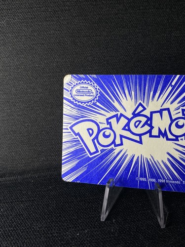 Eevee #133 - Official Nintendo Pokemon Promo Card 1998 - Picture 4 of 6