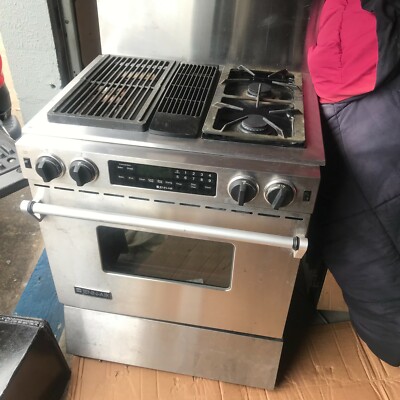 jenn air downdraft range with grill