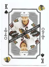 16/17 O-PEE-CHEE PLAYING CARDS Hockey (#2C-KS) U-Pick From List