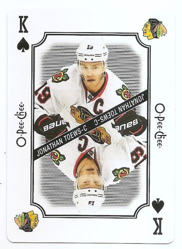 16/17 O-PEE-CHEE PLAYING CARDS Hockey (#2C-KS) U-Pick From List - Picture 1 of 38