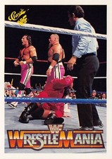 WWF 1990 Classic Wrestlemania Cards (Pick your Grappler) WWE (Opened 2/20/25))