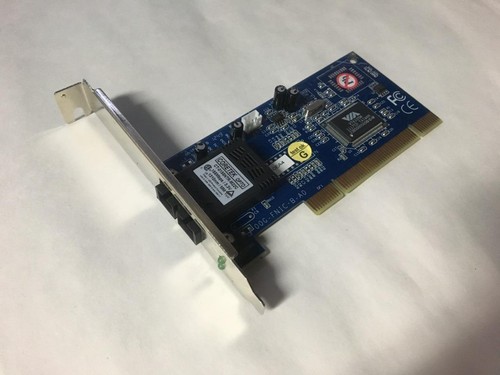 STARTECH.COM 100MBPS FULL/LOW PROFILE ETHERNET MULTI MODE SC FIBER PCI NIC CARD - Picture 2 of 5