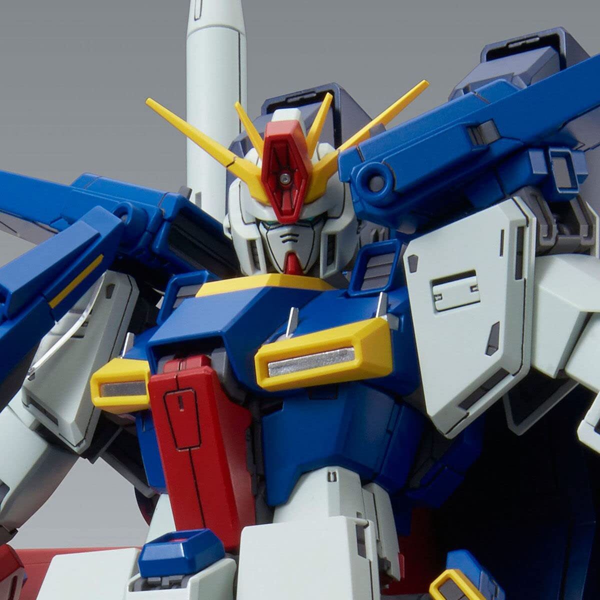Premium BANDAI MG 1/100 ENHANCED ZZ GUNDAM Ver.Ka Model Kit From