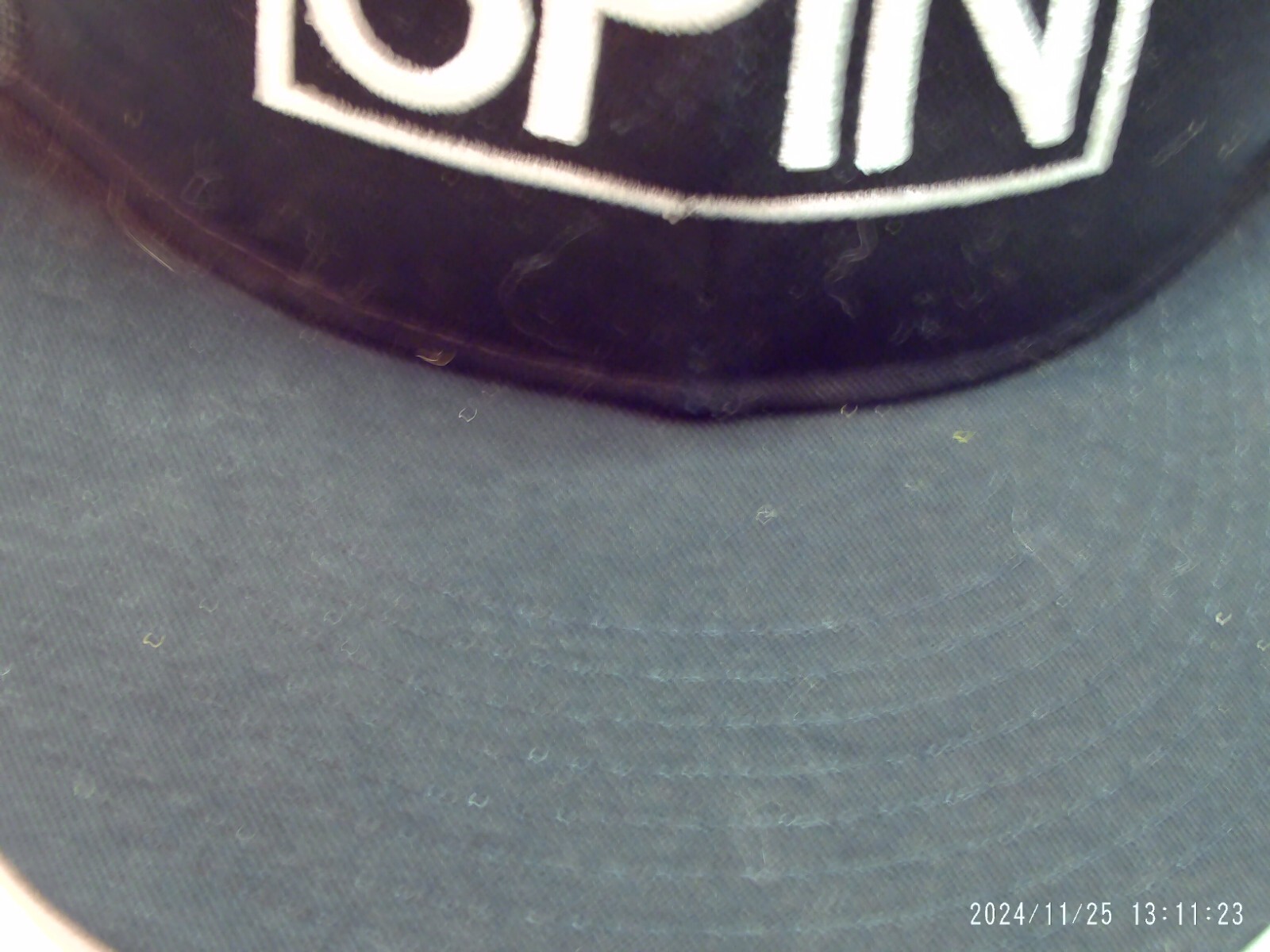 SPIN BLACK BALL CAP. - image 9