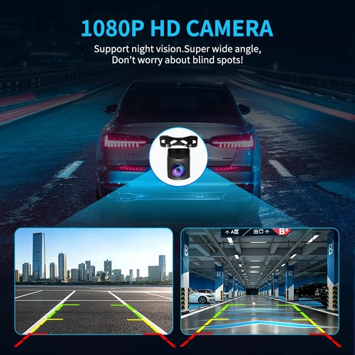 Universal 1080P Rear View Camera AHD 4 Pin 2.5mm Automatic Reversing HD Night - Picture 14 of 27