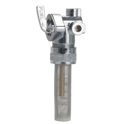 6216781 6216375 Petcock Fuel Valve 22mm Right Spigot Fits For Harley