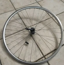 FRONT WHEEL RIM MTB 26 RETRO ALEXRIMS AL-DA16 Shimano Deore Lx Hub 
