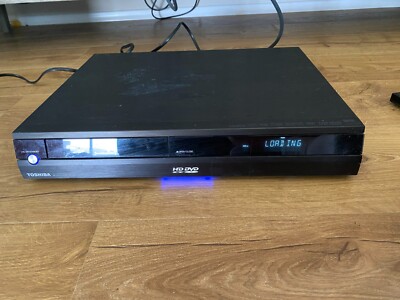 Toshiba HD-XA2 HD DVD Player + Remote ONLY NO cables Has Issues AS