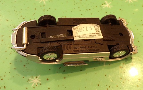 TOYSMITH Kinsmart Diecast Toy Car - 1954 Mercedes-Benz 300 SL, Silver 1:36 NEW - Picture 8 of 9