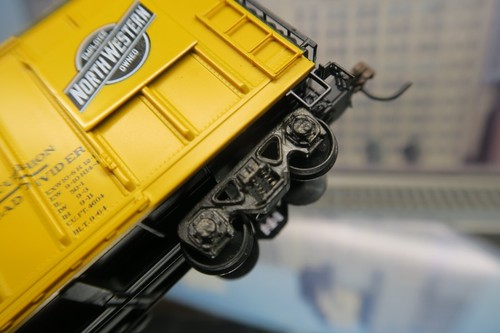 ATHEARN GENESIS HO SCALE G4458 C & NW 33031 NACC 50' BOX CAR PLEASE READ! KD'S! - Picture 11 of 21