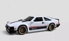 1982 TOYOTA SUPRA Diorama Collectible DieCast Model Car 1:64 White LOOSE