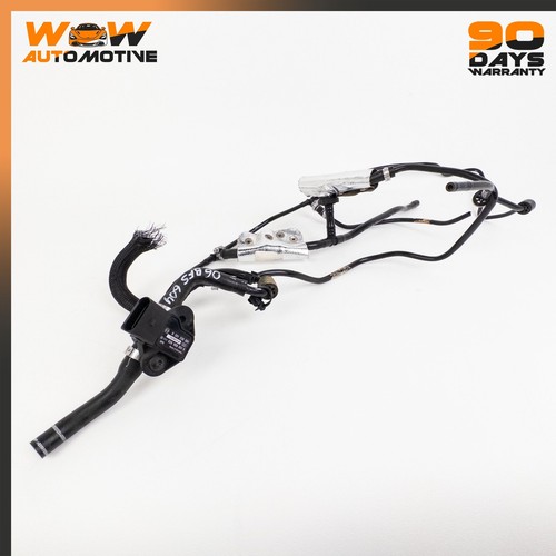 04-13 BENTLEY CONTINENTAL FLYING SPUR GT FRONT VACUUM HOSES BRAKE SERVO OEM - Picture 4 of 11