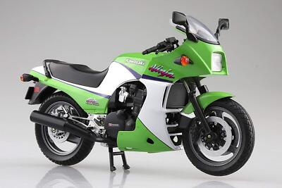 ●GPKP レア Skynet 1/12 Completed Bike Kawasaki GPZ900R Lime Green | eBay