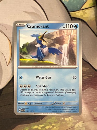 Pokemon: Twilight Masquerade (NON-HOLO) Pick your own card - Picture 125 of 128