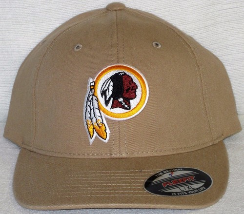 Washington Redskins "FLEX FIT" Cap ✨CLASSIC NFL PATCH/LOGO ✨3 SIZES ✨4 COLOR✨NEW - Picture 5 of 9