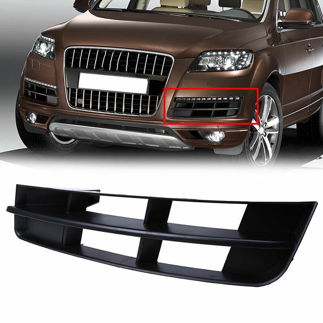1pcs Front Driver Side Bumper Lower Grille Cover for Audi Q7 201015