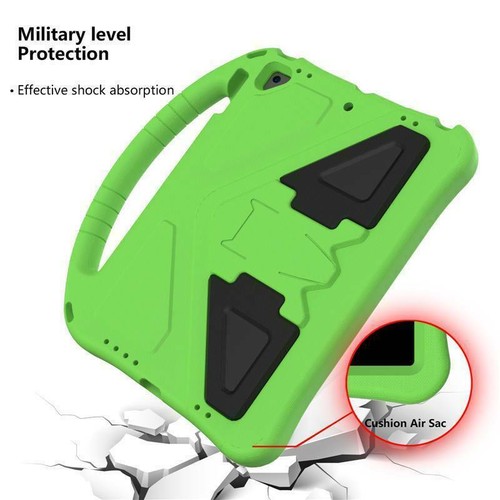 For iPad 5/6th Gen Air 1/2 Mini 4/5 Kids Shockproof EVA Foam Stand Case Cover - Picture 30 of 55