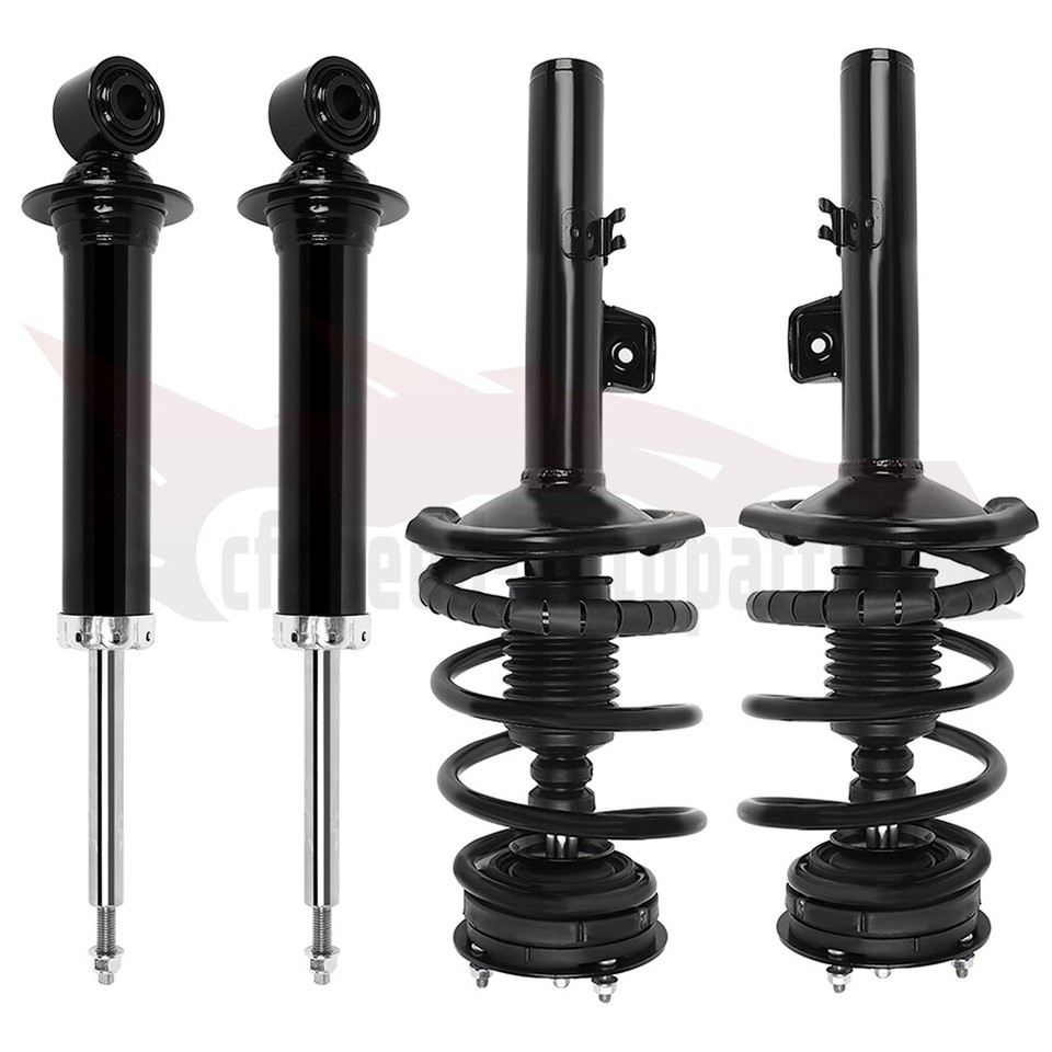 Front Complete Strut w/ Spring Rear Shock Absorber For 05-07 Ford ...