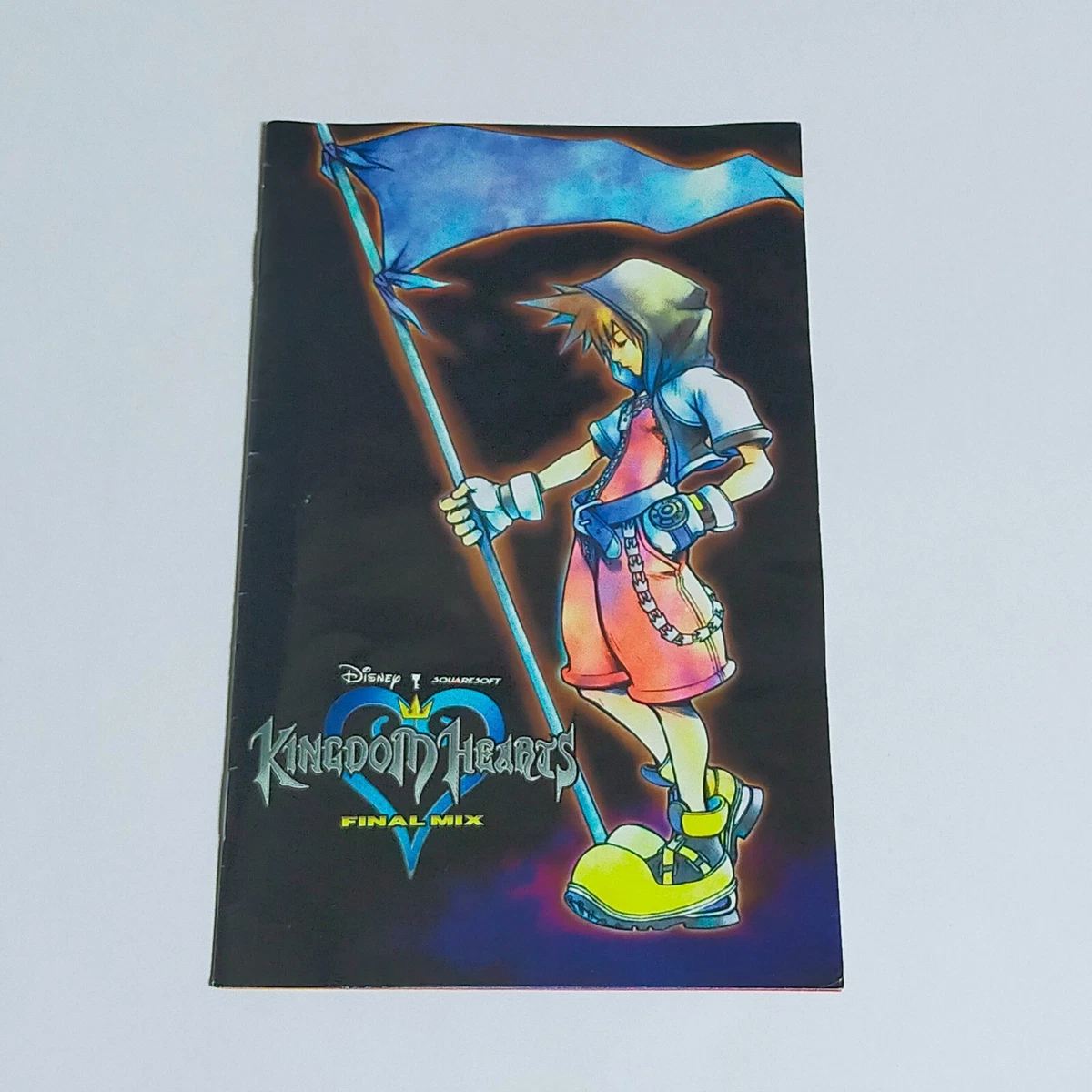 PS2 KINGDOM HEARTS FINAL MIX Platinum Limited Complete Set Japan