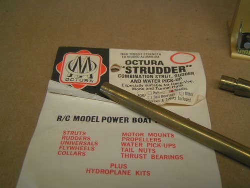 NEW Octura STRUDDER ASSEMBLY, w/ cable, 2 different tubing styles, 3/16" size - Picture 3 of 7