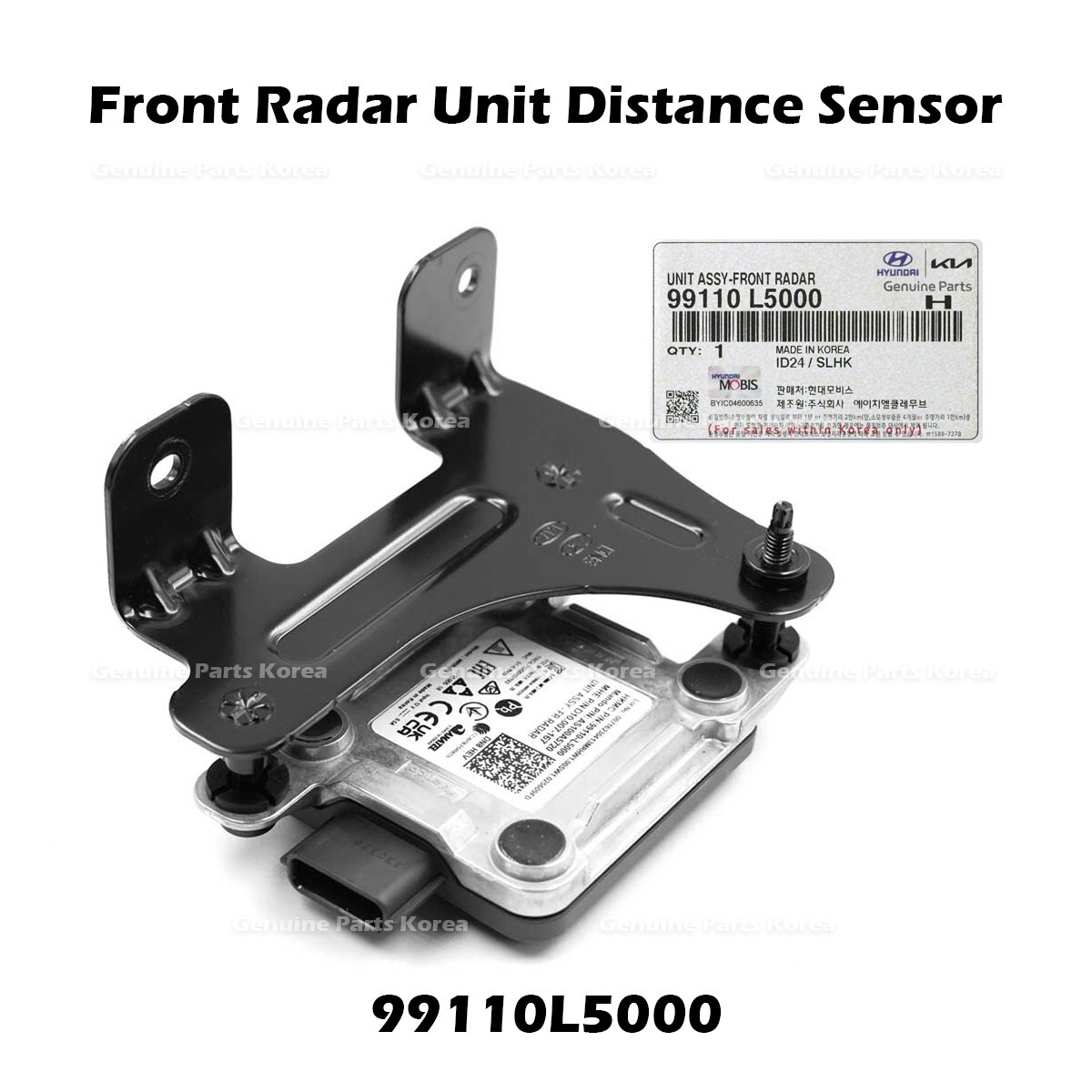 Genuine Hyundai Distance Sensor 99110-L5000 for sale online | eBay