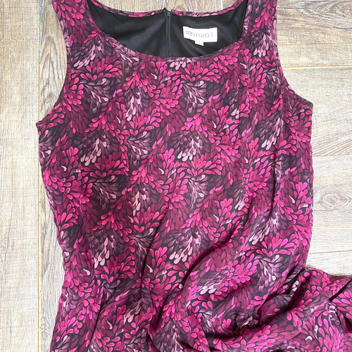 Vintage Y2K Forest Fairy Dress Size 12 Purple Fairycore Grunge Whimsigoth - Picture 12 of 16