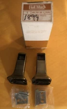 HALL MACK HM-794 AB Antique Brass Metropolitan Series Towel Bar Posts (1 pair)