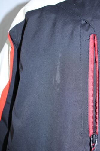 Obermeyer Mach 1 Junior Ski Jacket Size XL (18-20) Black Red Recca Full Zip Snap - Picture 3 of 14