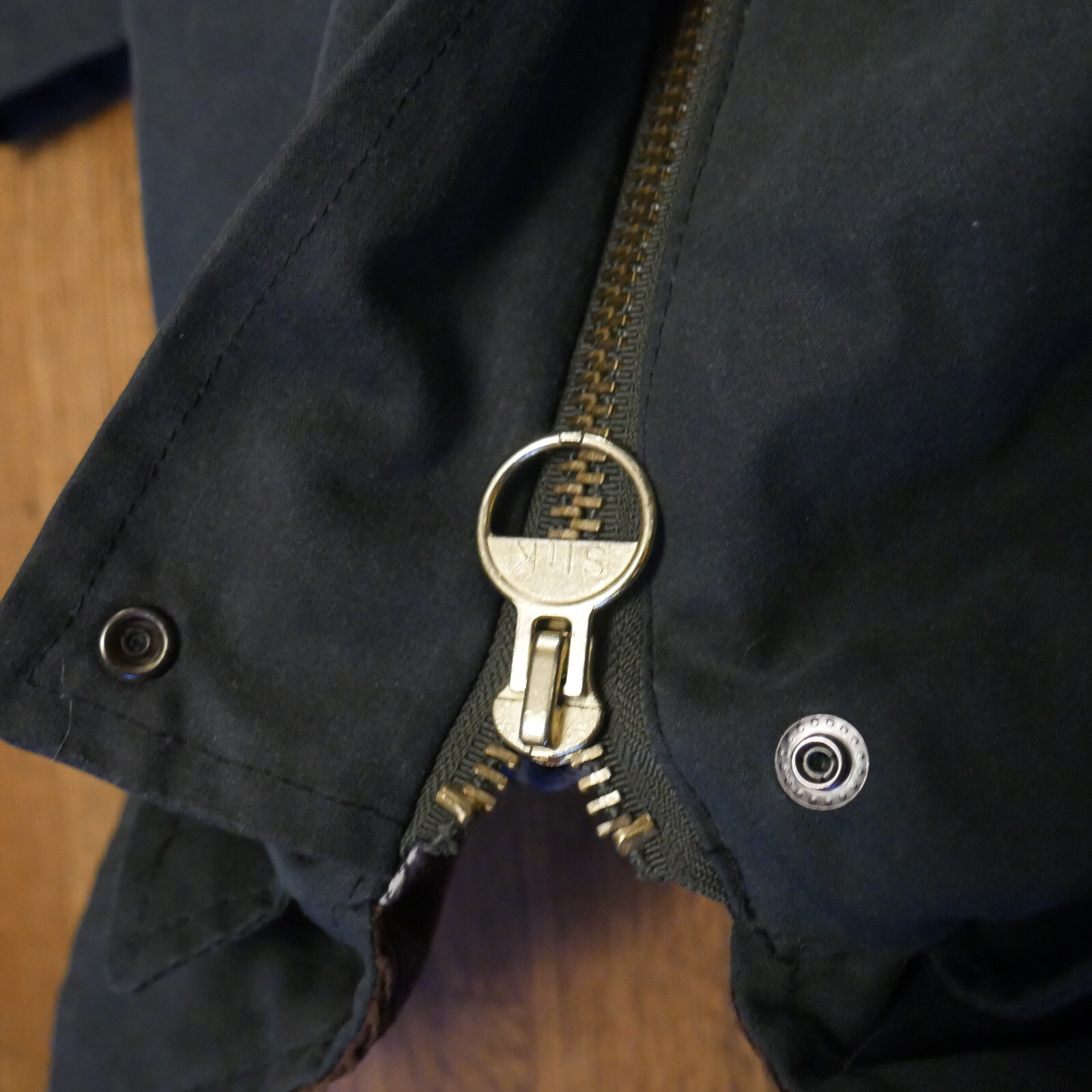 Smith and Wesson waxed cotton/oilskin jacket Made in … Gem