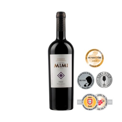 Moldawischer Rotwein Barrique trocken 6 Flaschen  (Kartonkiste)