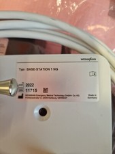 Weinmann Ladegerät Und Wandhalterung für Meduvent Und MEDUMAT