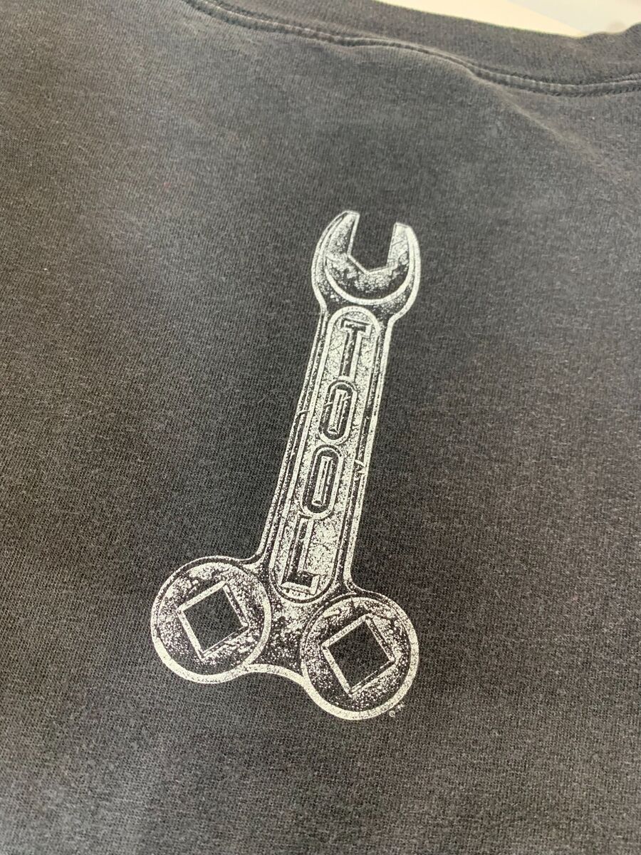 TOOL VINTAGE ROCK SHIRT ORIGINAL GIANT TAG | eBay TOOL VINTAGE ROCK SHIRT ORIGINAL GIANT TAG | eBay
