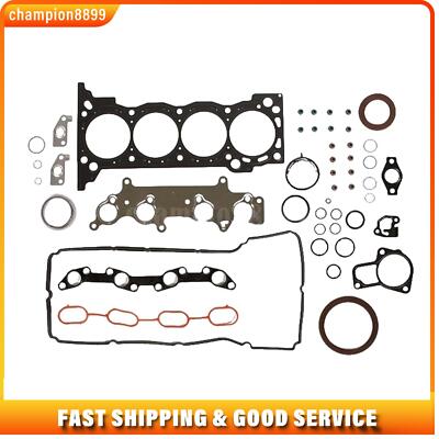 For Toyota 1FZ 1FZ-FE Overhaul Engine Rebuild Kit Fit Land Cruiser