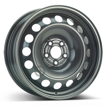 CERCHI IN FERRO NUOVI MISURA 16 Per AUDI TT RoadSter (8N) Dal 09/1998 Al 08/2002 - Foto 1 di 1