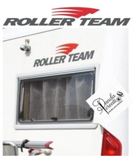 SET 2 Aufkleber Sticker LOGO ROLLER TEAM Decal CAMPER CARAVAN VINYL