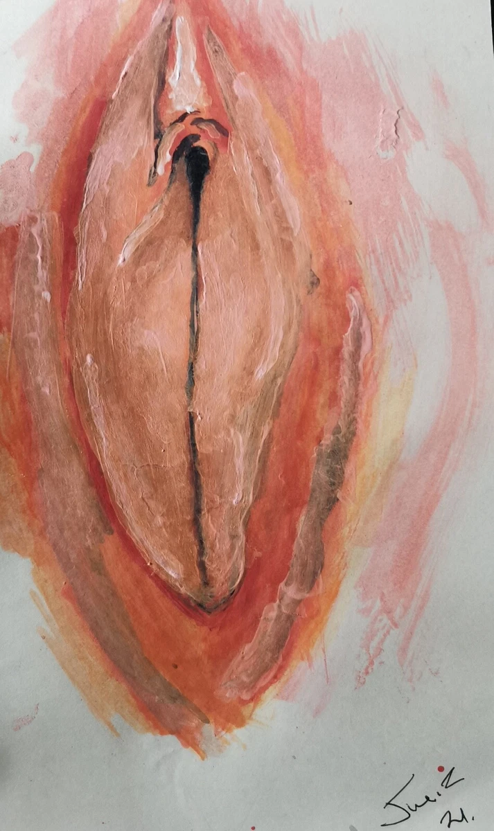 Pussy Painted