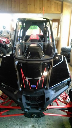 Polaris RZR RS1 Clear Half Front Windshield - A FULL 1/4" THICK!! - Picture 2 of 3