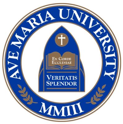 Ave Maria University Sticker Decal R7637