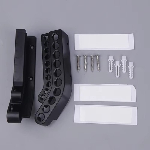 Wall Mounted Battery Organizer for 10AAA & 10AA Batteries