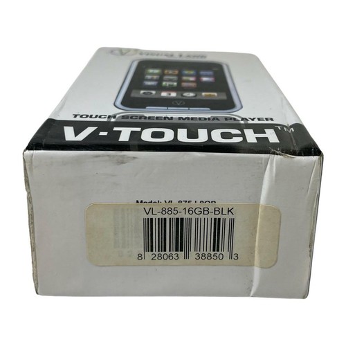 Visual Land V-Touch Pantalla Táctil Media Player, Negro - Imagen 10 de 10